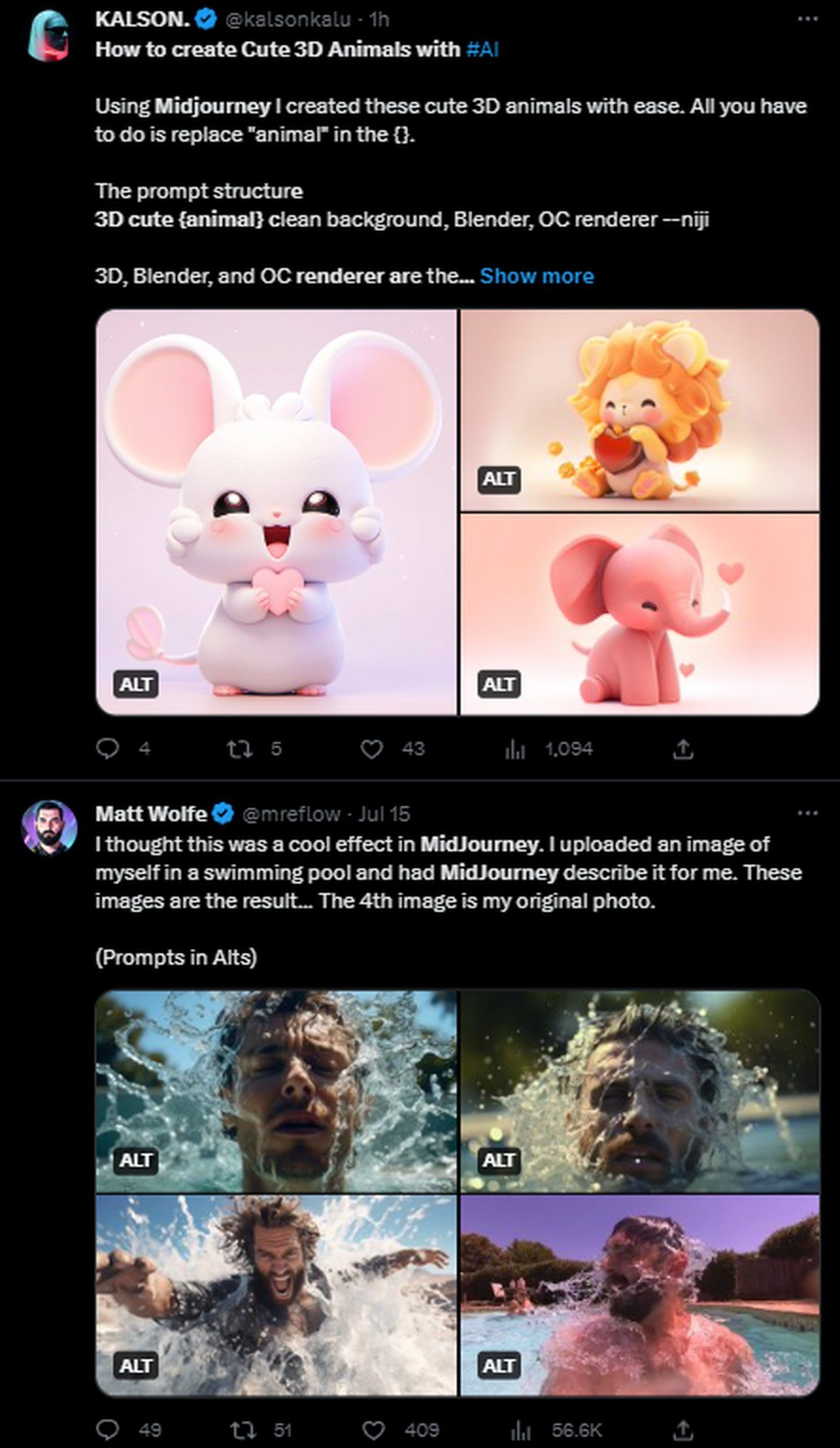 Where to look for the best Midjourney images? 3 How to find inspiration for generating Midjourney images? Keep reading and learn all the platforms, such as Midjourney Showcase, Deviant Art, etc