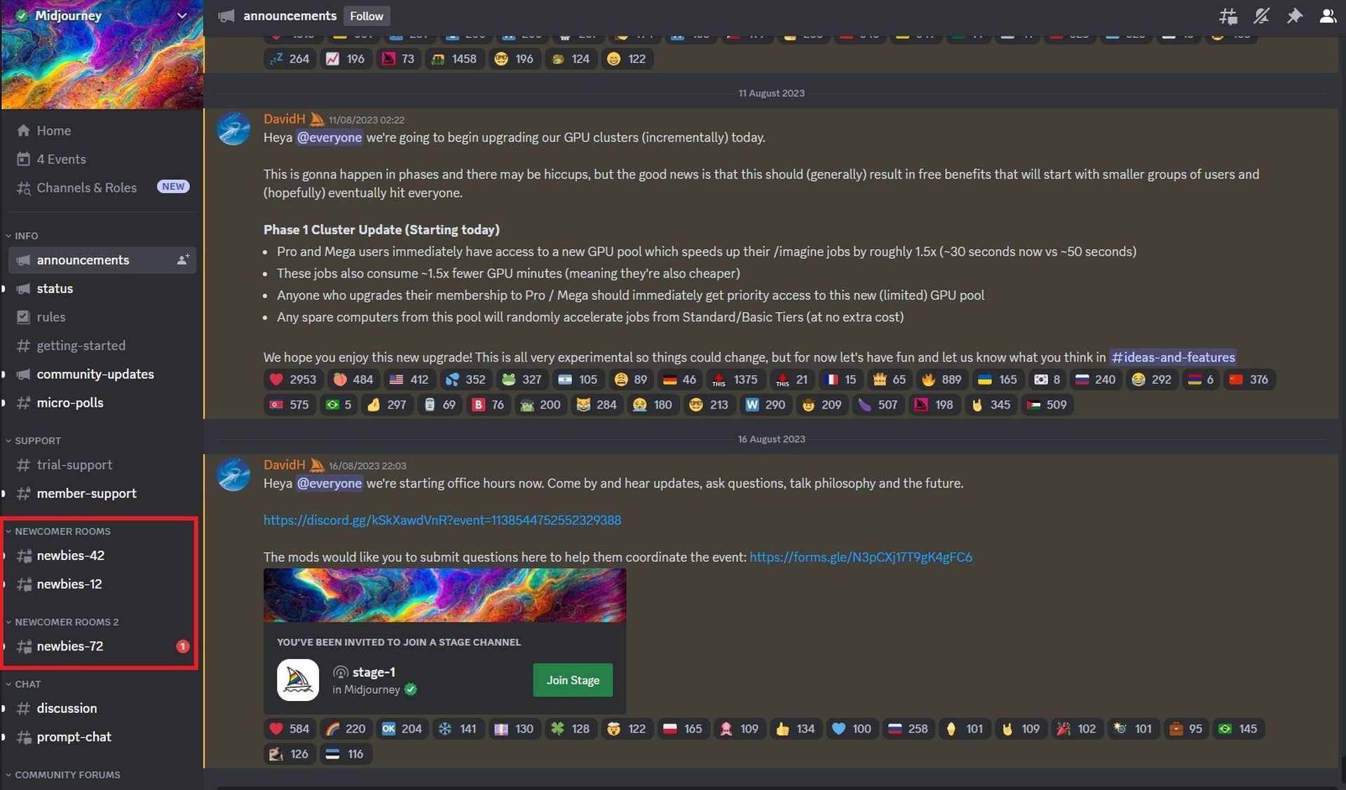 How to use Midjourney on Discord