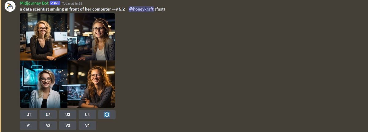 How to use Midjourney on Discord