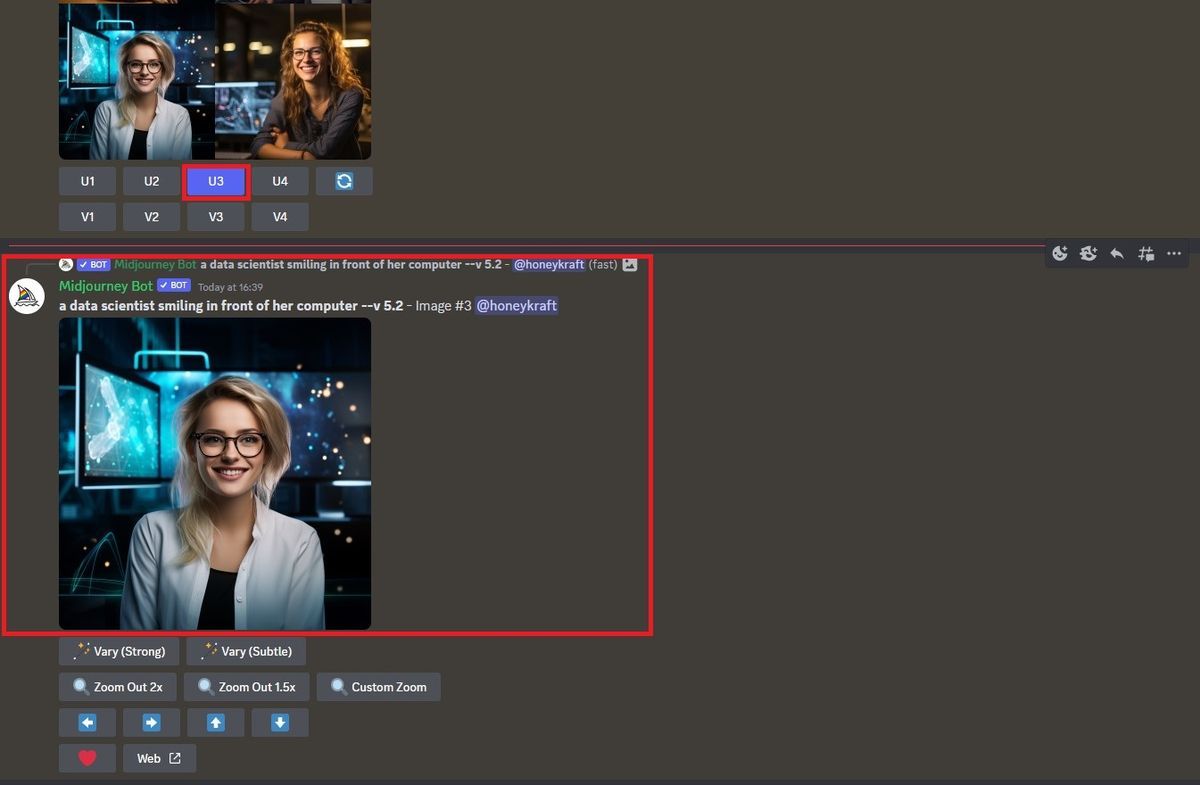 How to use Midjourney on Discord
