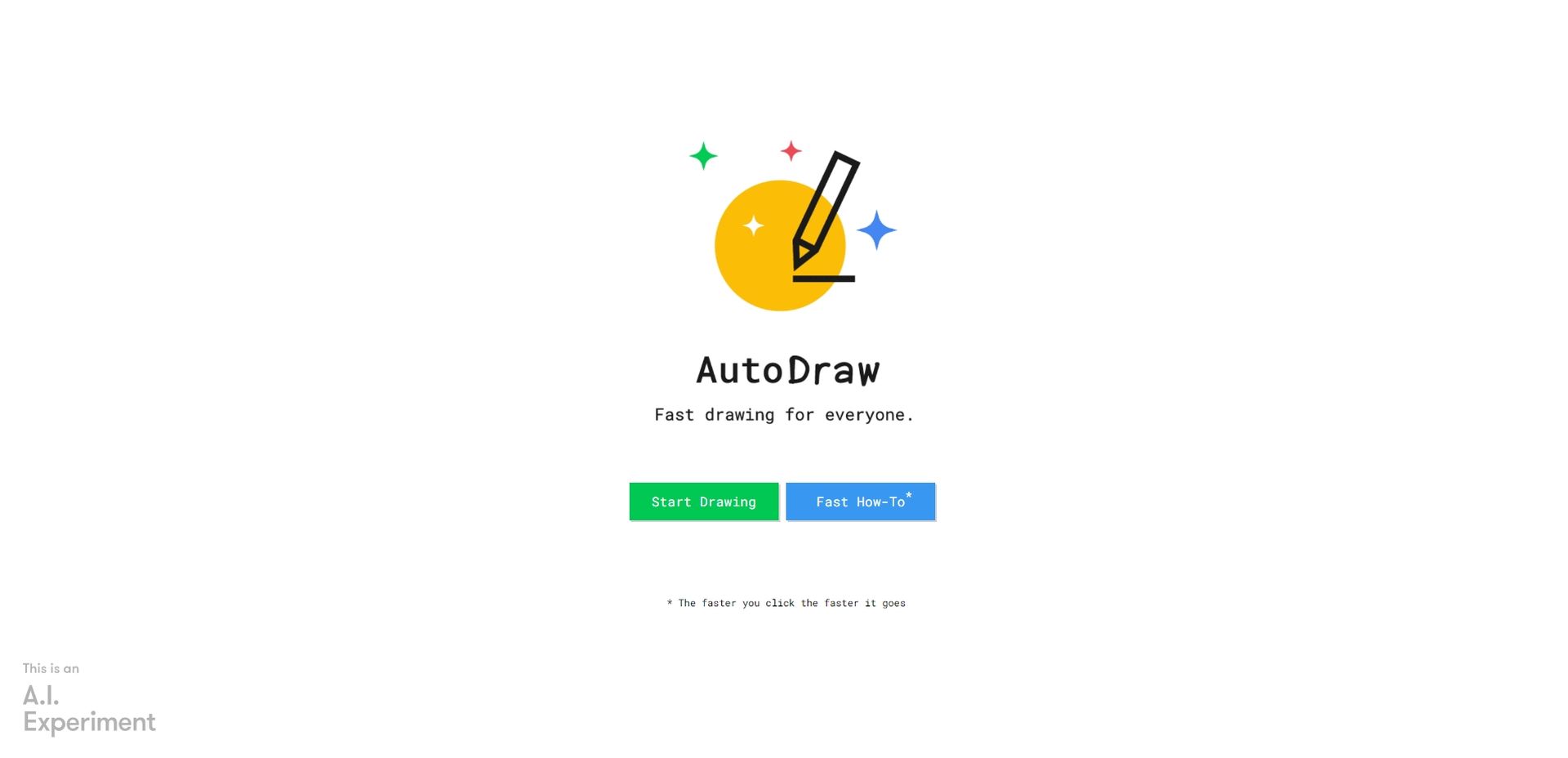 A.I. Experiments: Quick, Draw! , speed draw google game - thirstymag.com