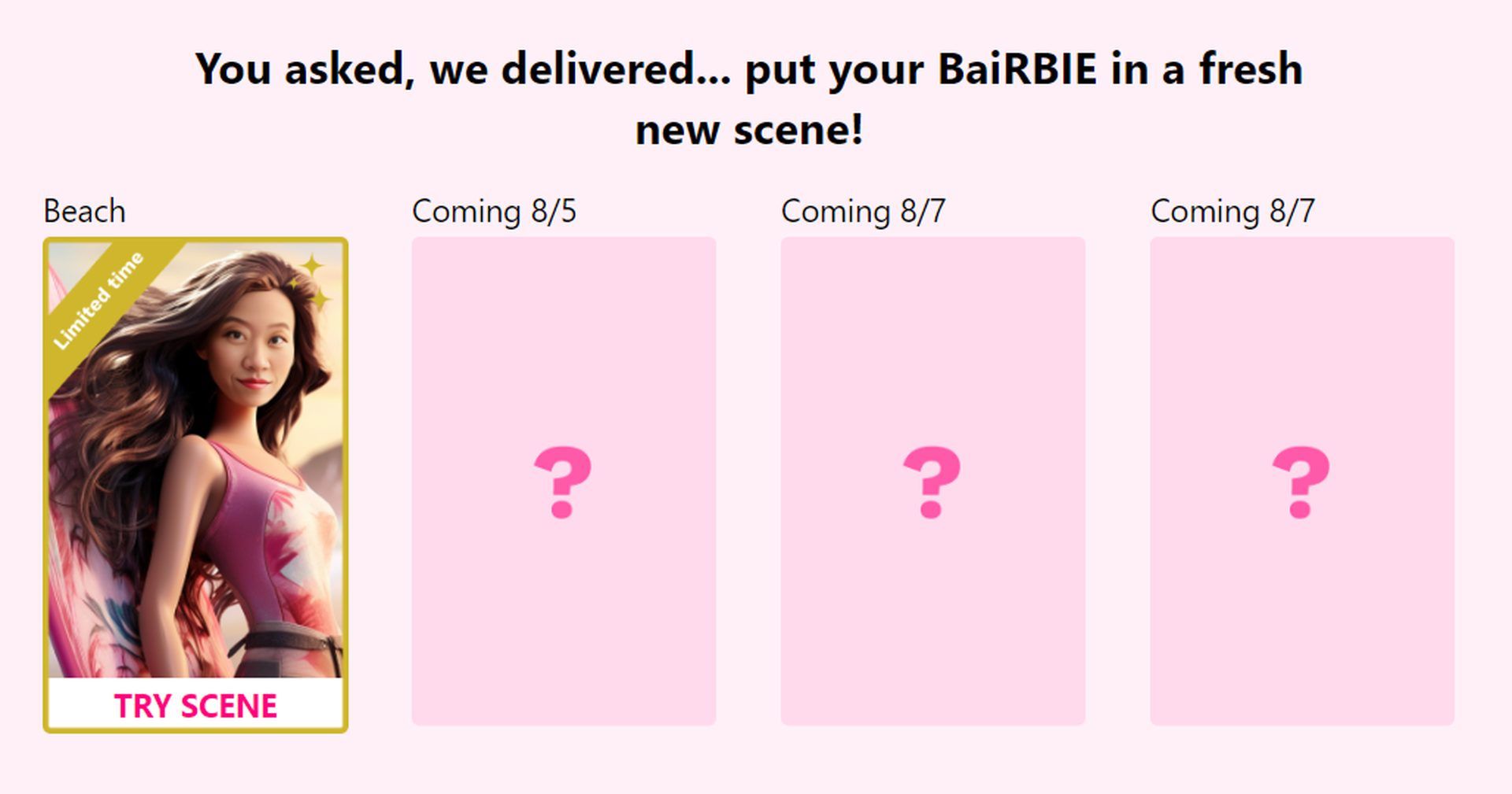 barbie site game｜TikTok Search