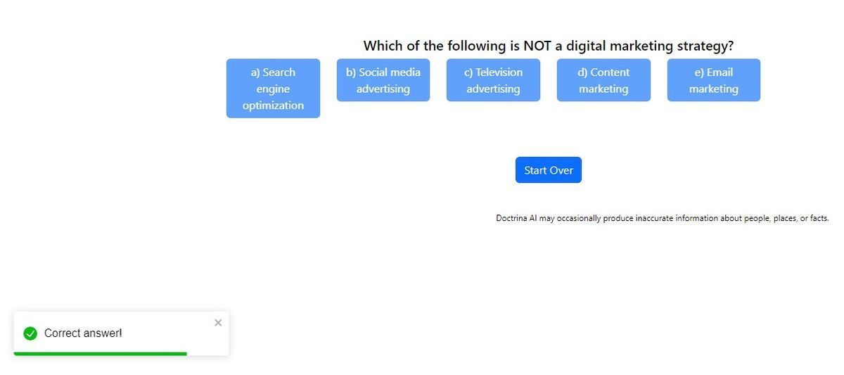 what is doctrina AI and how to use it