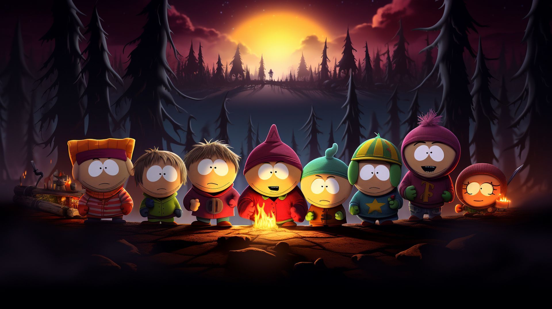 Incredible AI photos show what South Park characters would look like as a  live-action show