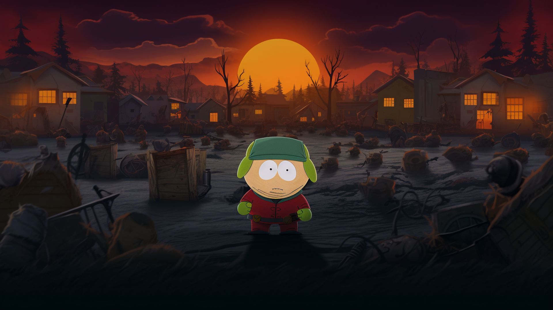 Fable's South Park AI (Showrunner AI) creates TV episodes from scratch