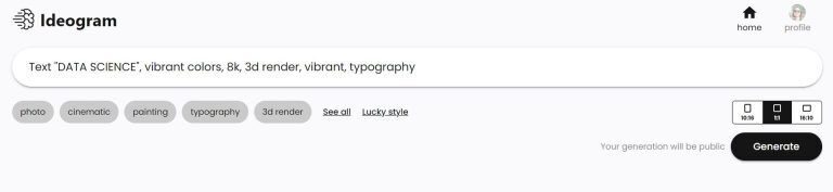 What Is Ideogram AI And How To Use It - Dataconomy