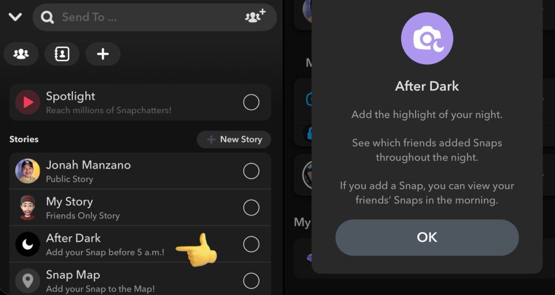 What Is Snapchat After Dark And How To Post One Dataconomy