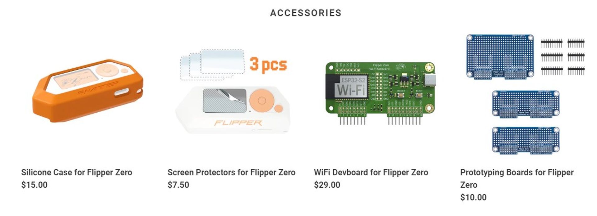 Flipper Zero Accessories 