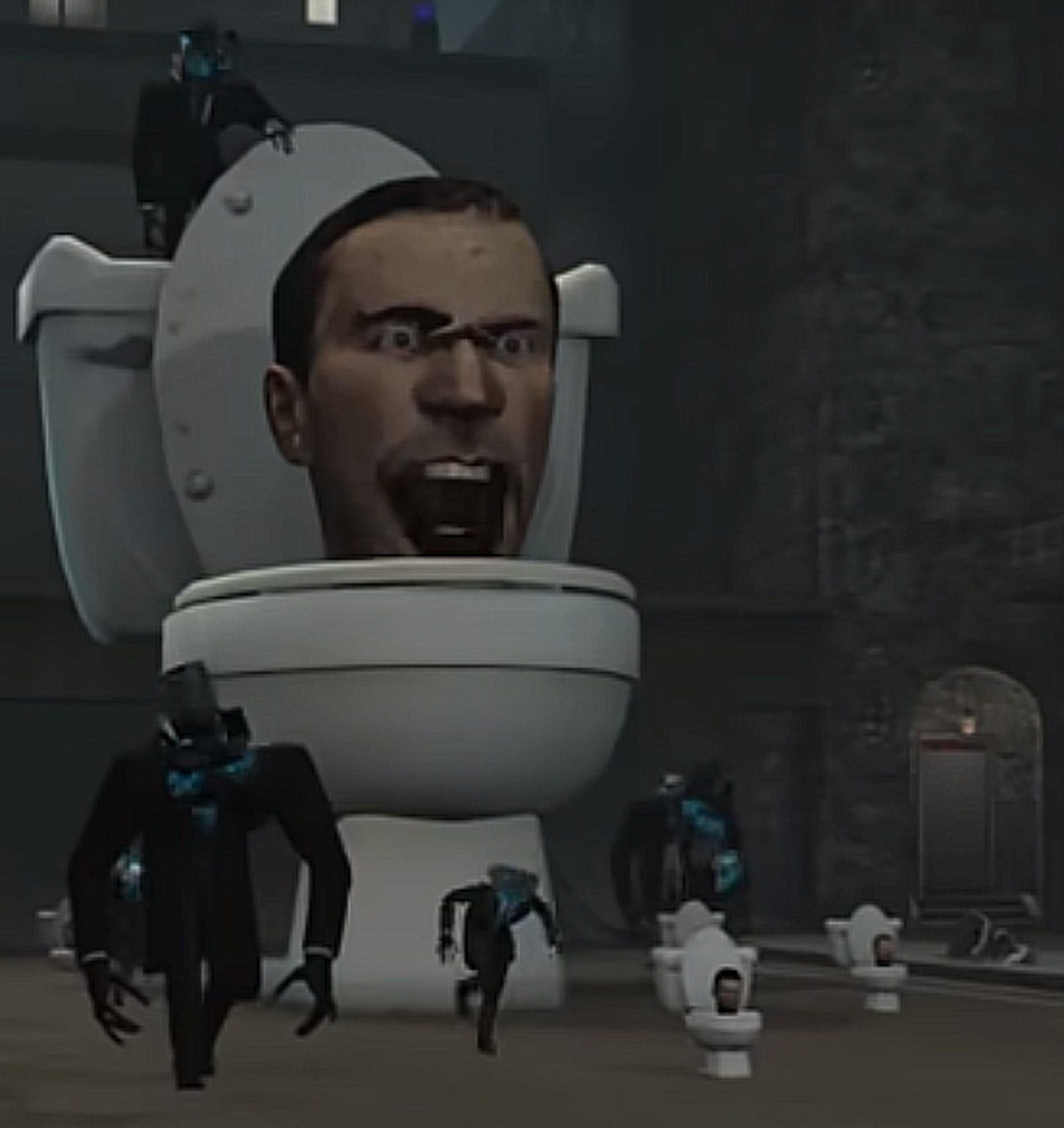 The Battle of Skibidi Toilet Universe