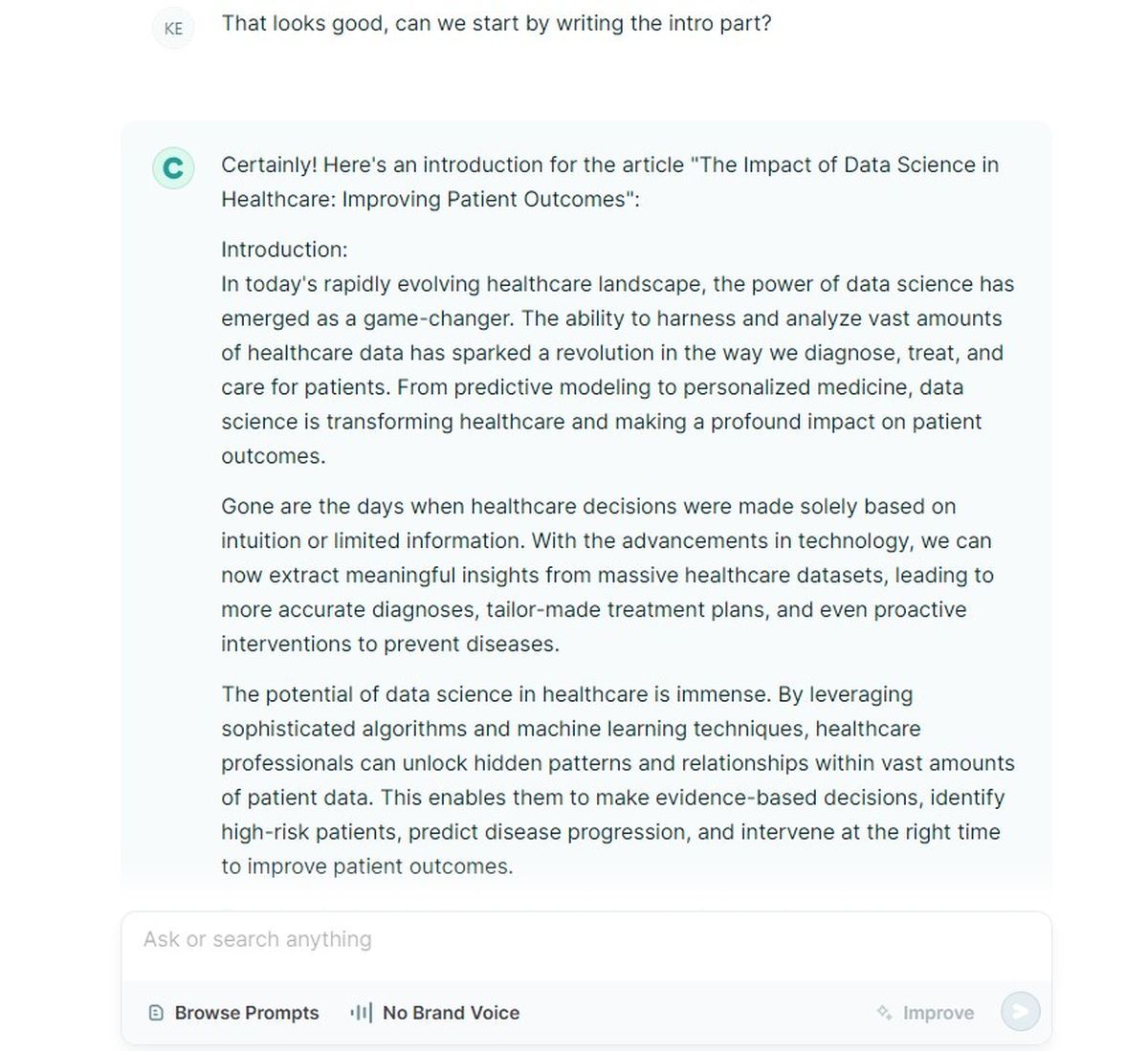 Copy AI stands out with its plagiarism checker 5 What is Copy AI and how to use it