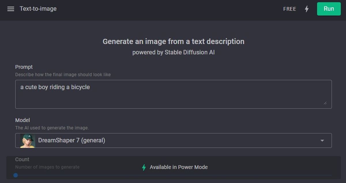 Dezgo AI: Free and fast text-to-image generation 3 What is Dezgo AI