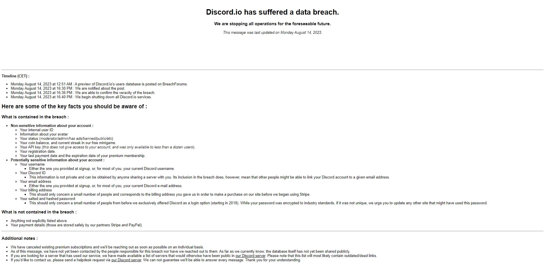 discord.io data breach