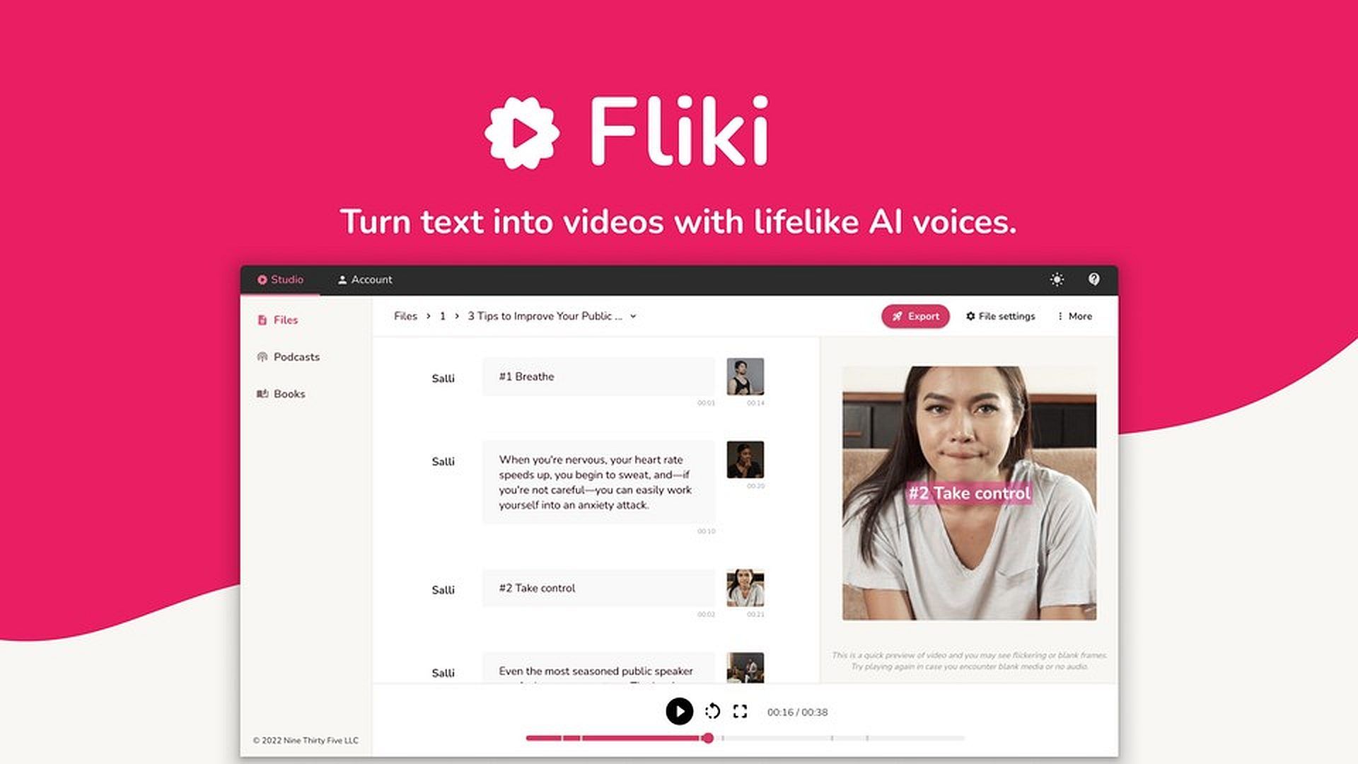 What is Fliki AI and how to use it easily? Transform ideas into captivating audio and video with Fliki AI – the ultimate content creation companion.