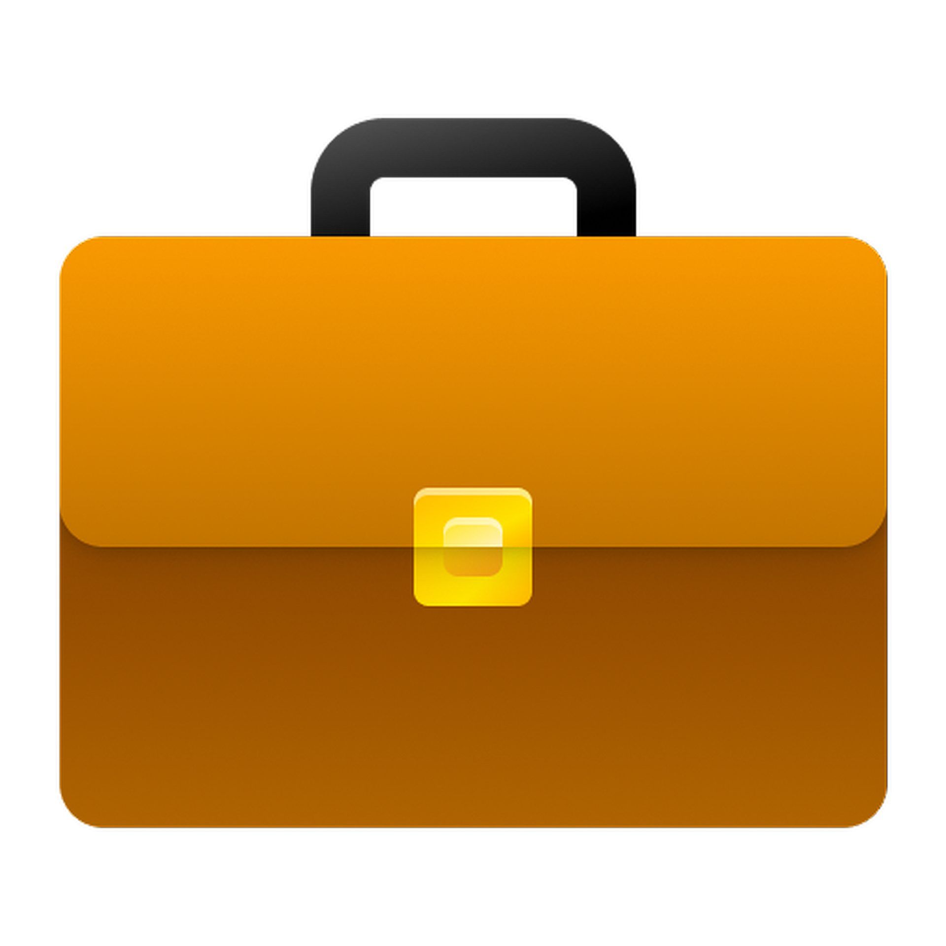 open briefcase icon