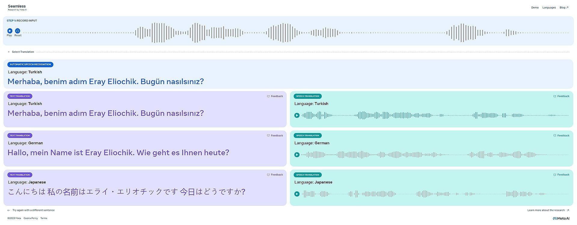 Meta translation model: Keep reading and learn how to use Meta SeamlessM4T. Experience the language revolution with Meta SeamlessM4T.