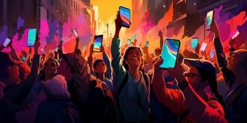 Did TikTok ignite Oxford Street happening