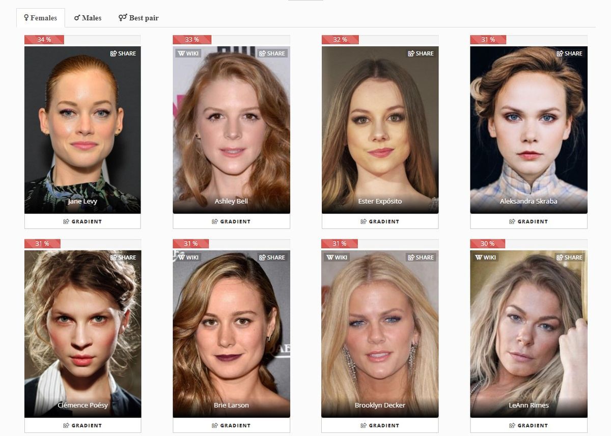 StarByFace: Which celebrity are you resembling