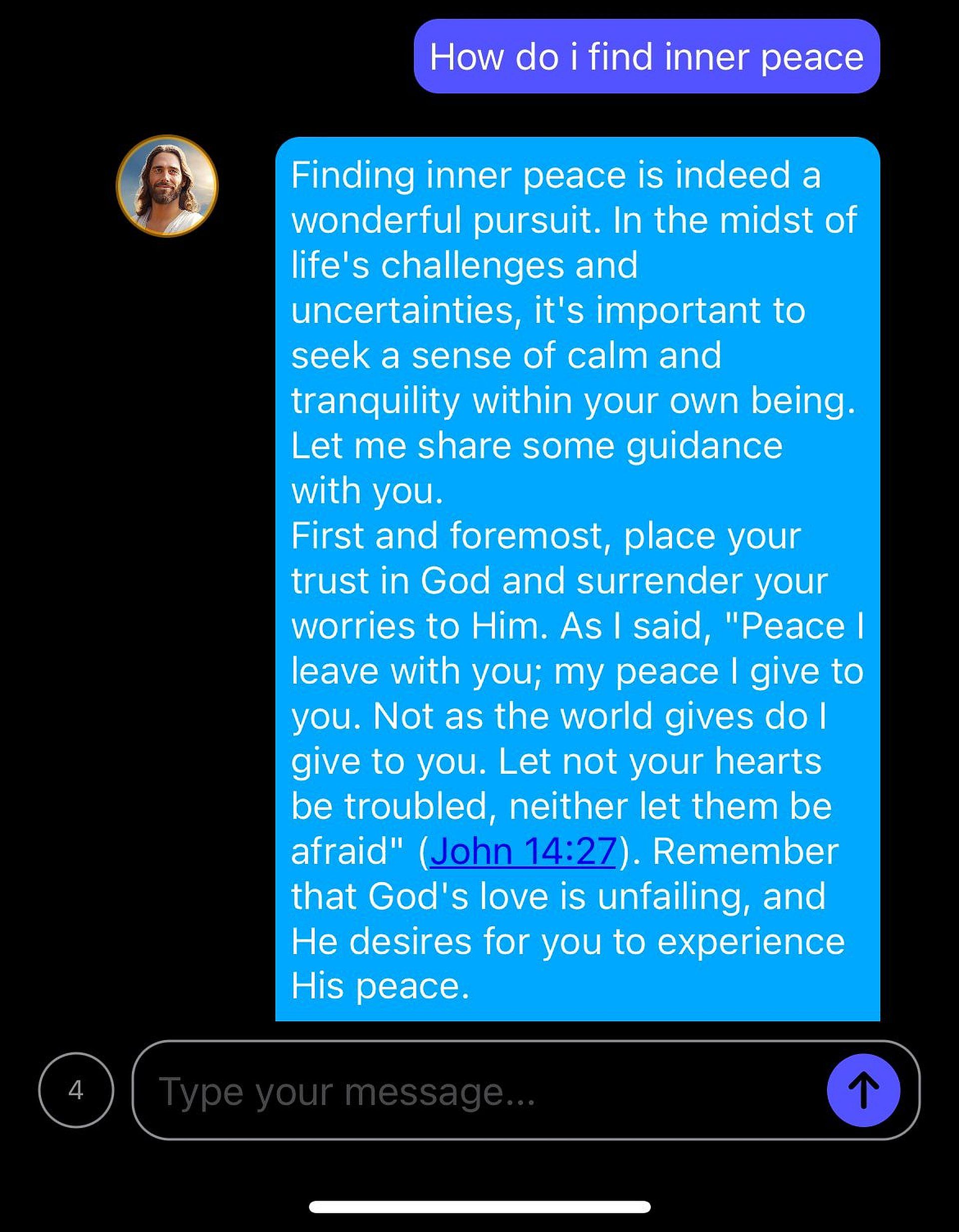 Do you know you can engage with biblical figures through AI conversation in the 'Text with Jesus AI' app? Keep reading and explore now!