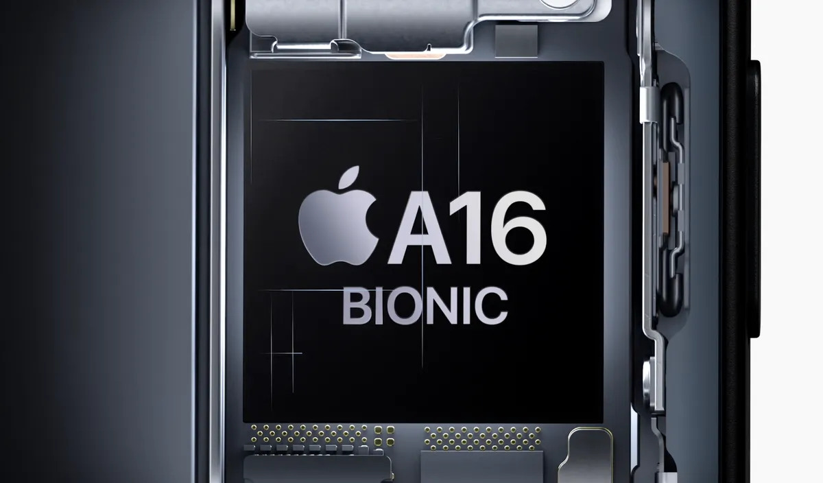 A16 bionic