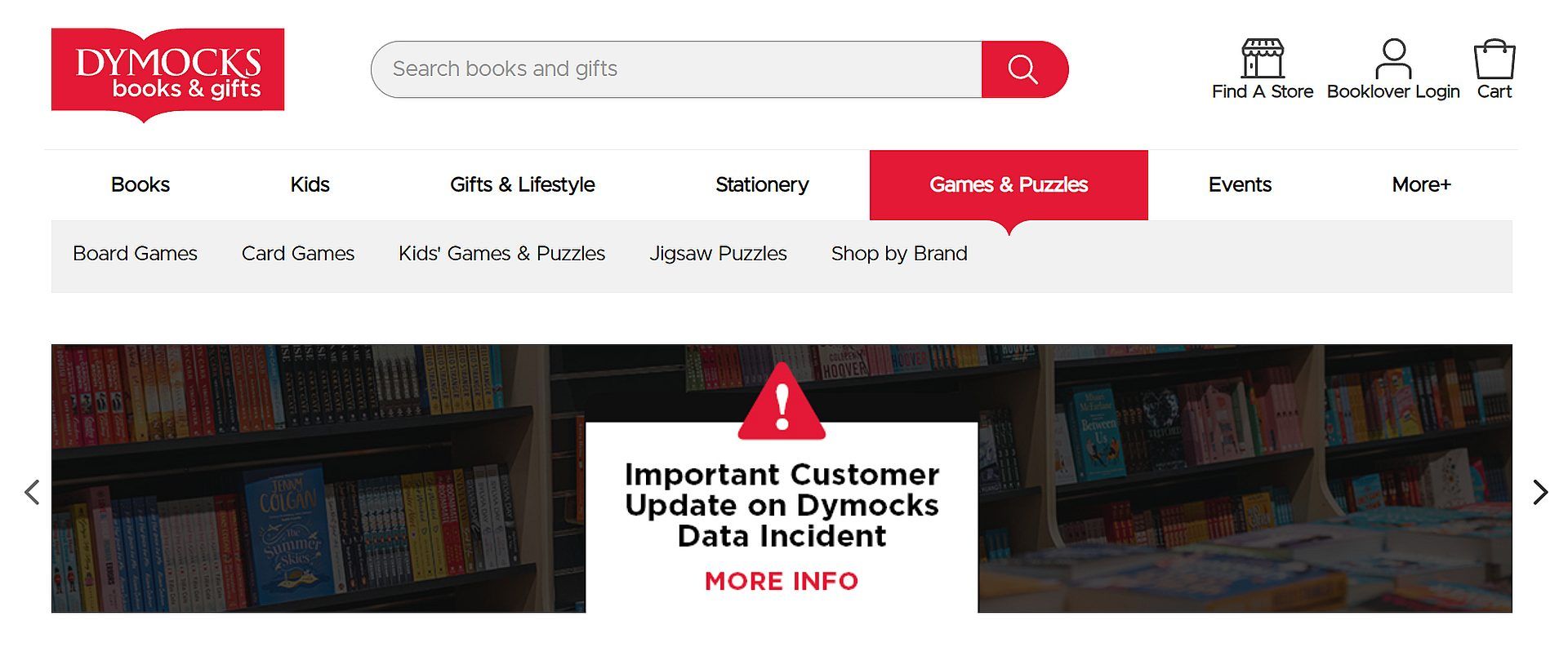 Dymocks data breach: Over 1.24M customer records exposed, but no sensitive info compromised. Stay vigilant online