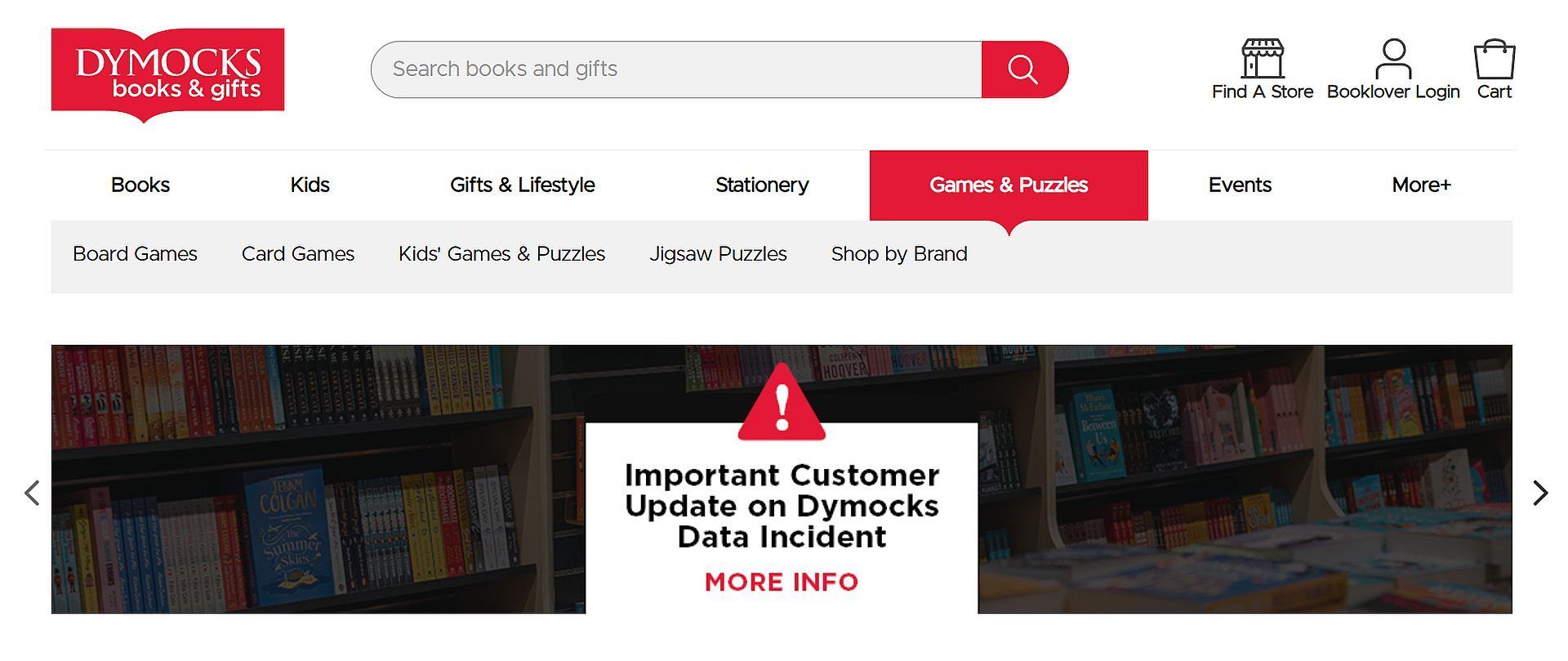 Violation de données Dymocks : plus de 1,24 millions d'enregistrements clients exposés, mais aucune information sensible n'a été compromise.  Restez vigilant en ligne