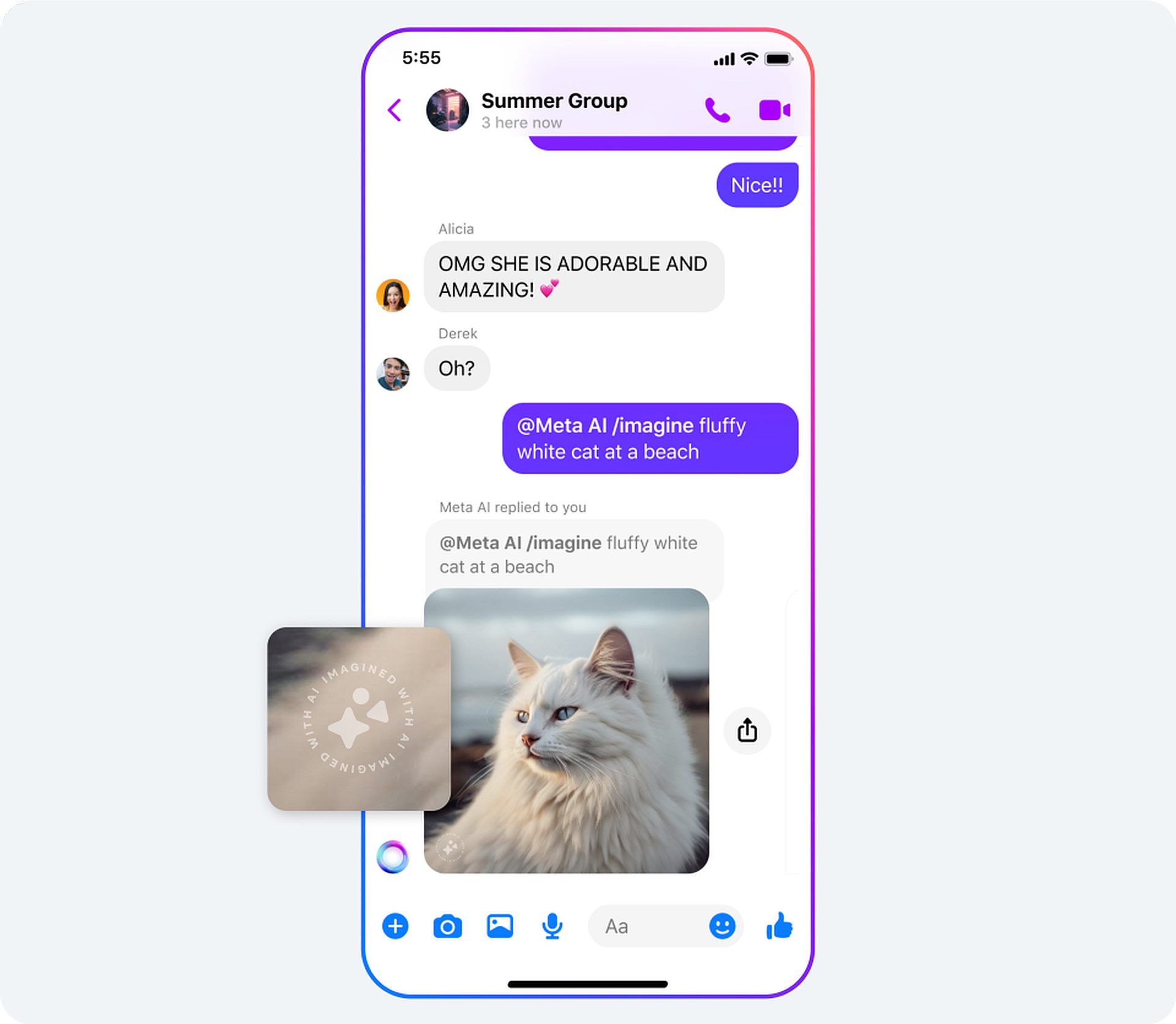 With this article, you can learn how to use Meta AI in Whatsapp, Instagram, and Messenger easily. Keep reading and explore now!