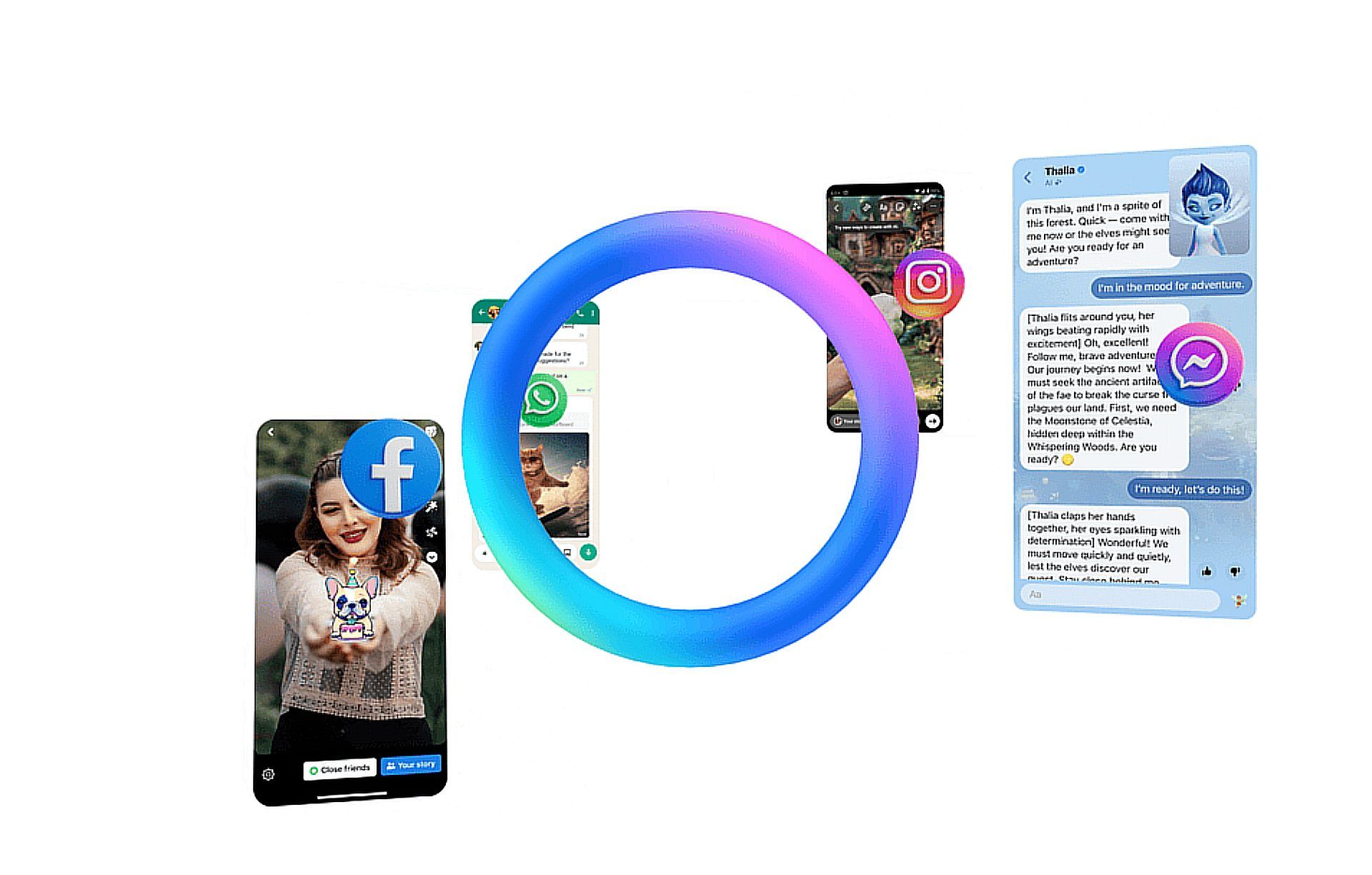 With this article, you can learn how to use Meta AI in Whatsapp, Instagram, and Messenger easily. Keep reading and explore now!