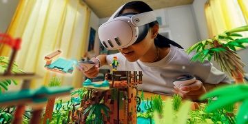 Virtual reality is more real than ever with Meta Quest 3