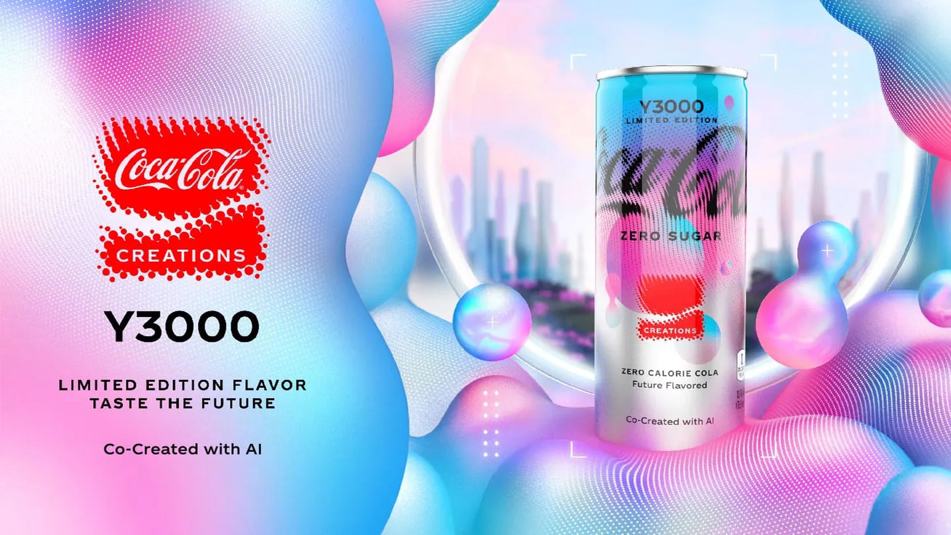 Coca Cola Creations presents Y3000