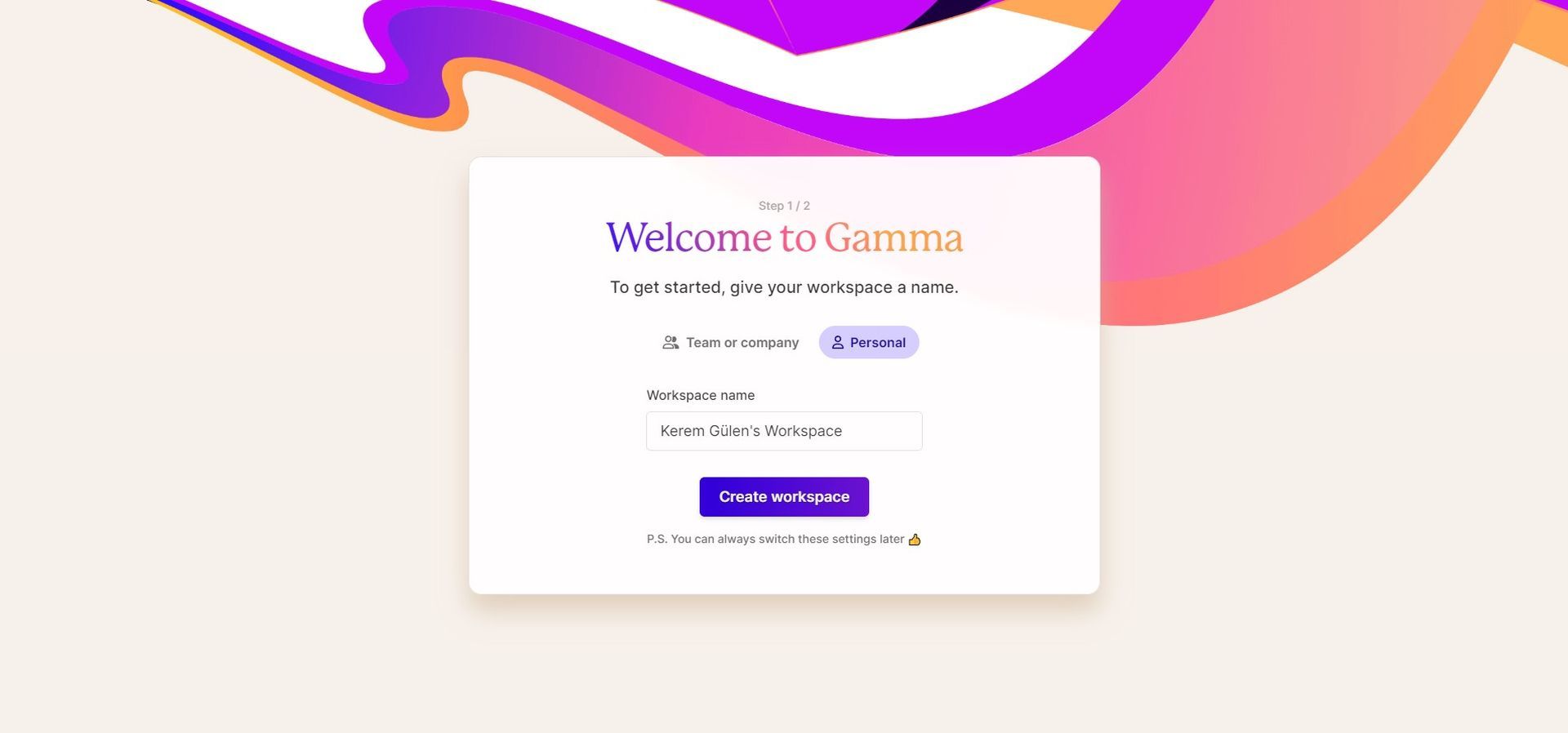 how to use gamma.app