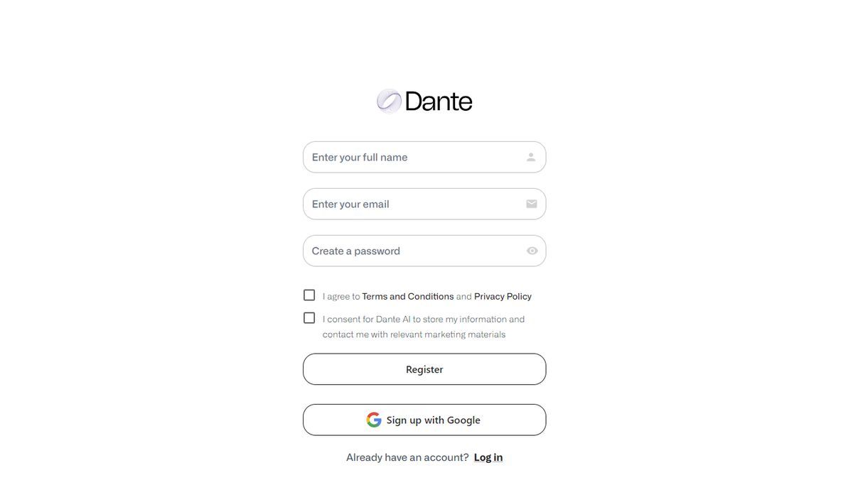 How to use Dante AI