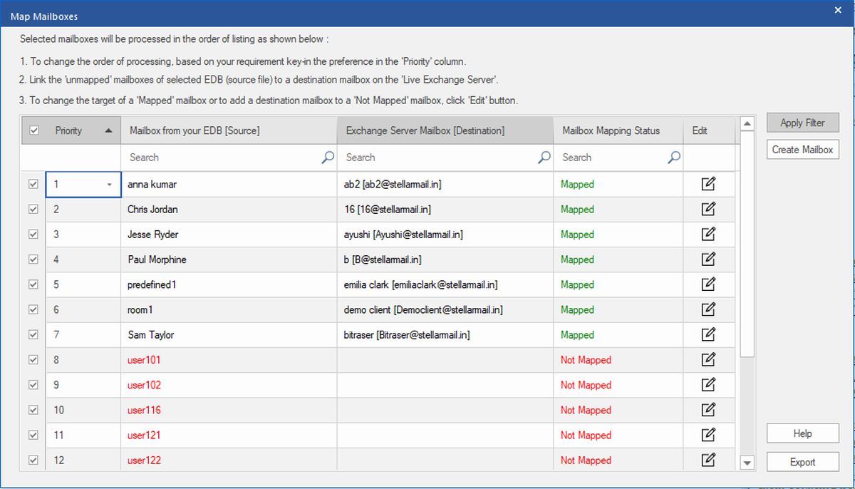 Stellar Repair for exchange: Your top choice for comprehensive Exchange database recovery