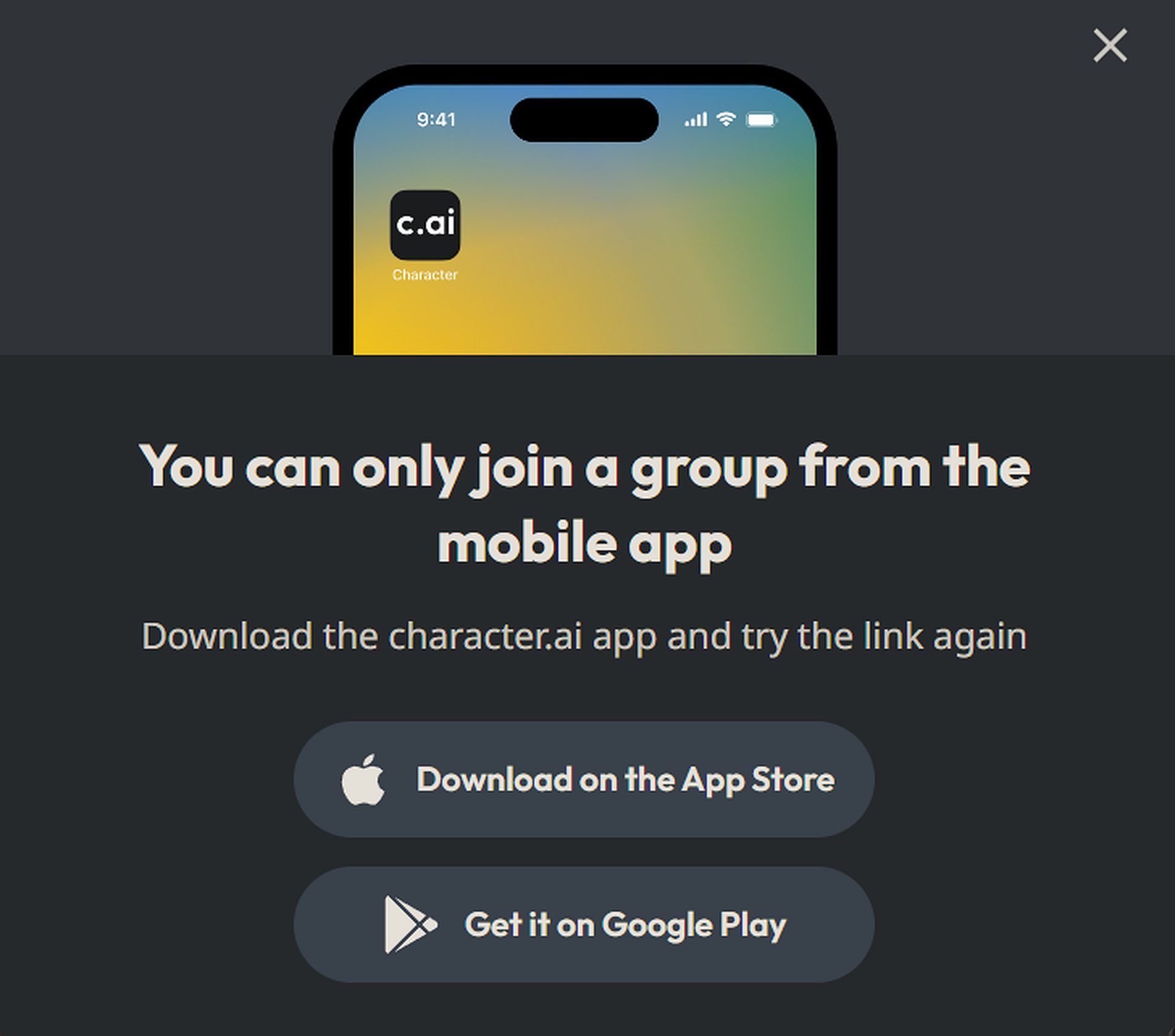 Character AI: AI-Powered Chat - Apps on Google Play