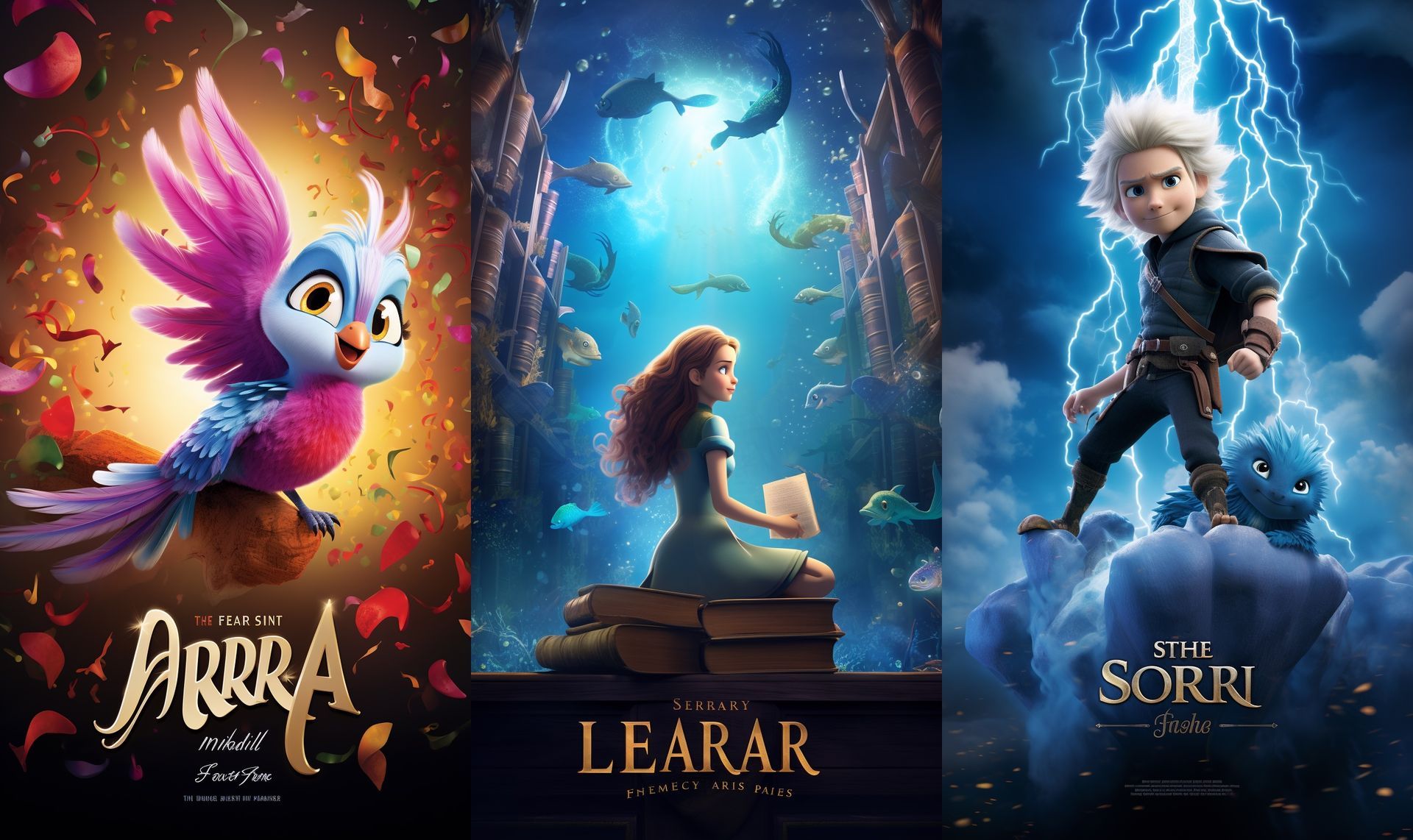 Crie Arte Digital Estilo Pixar Do Harry Potter Com IA