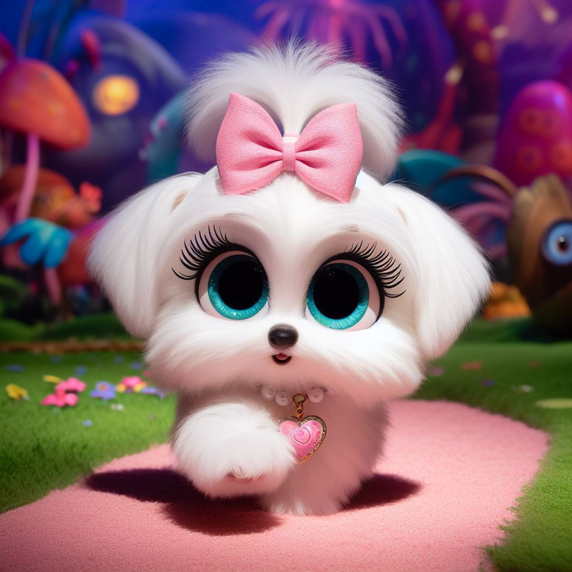 Disney Pixar AI dog trend