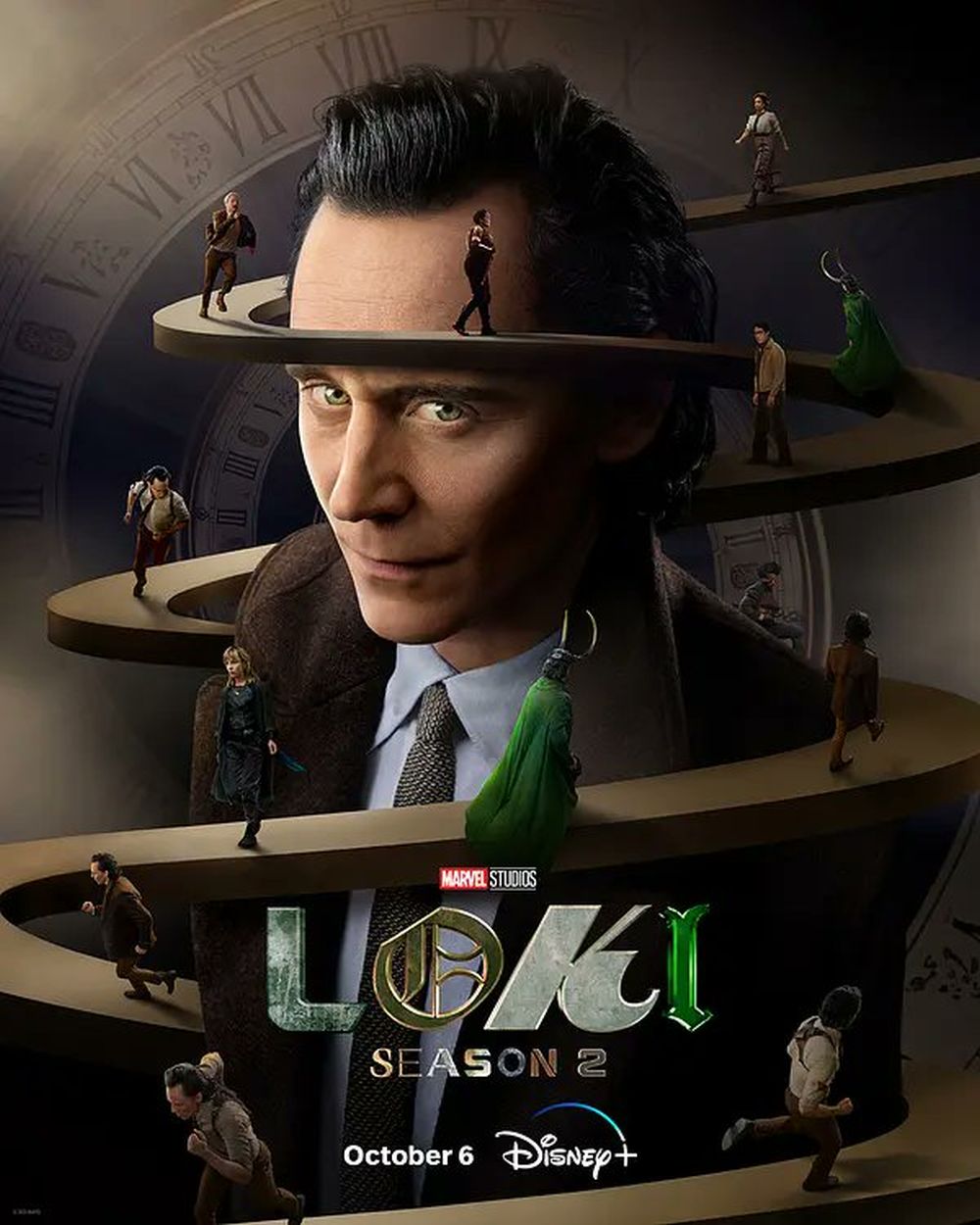 Loki season 2 AI poster