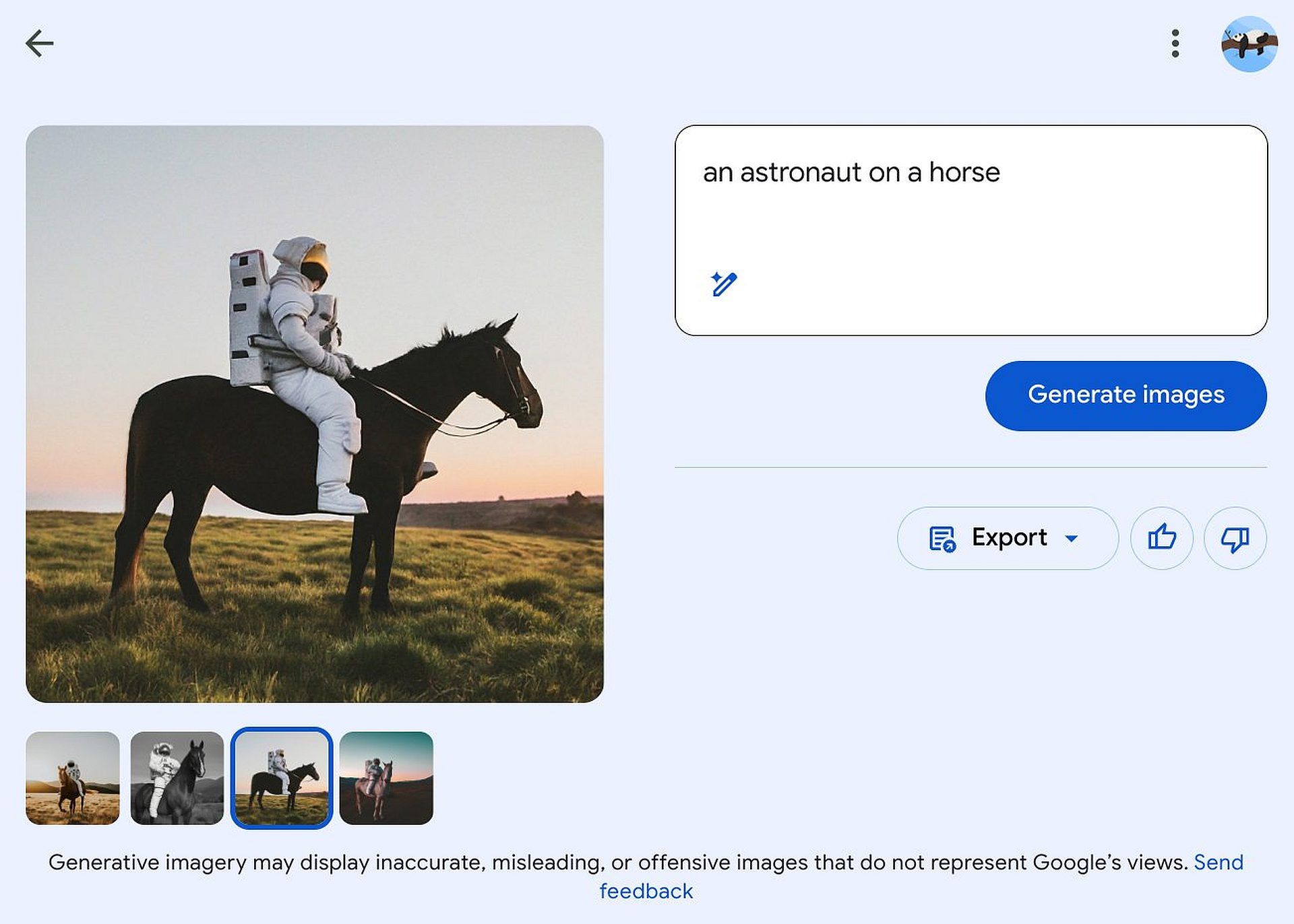 Comment utiliser Google AI Image Generator dans la recherche – Transformez les idées en réalité visuelle.  Continuez à lire et explorez tout ce que vous devez savoir !