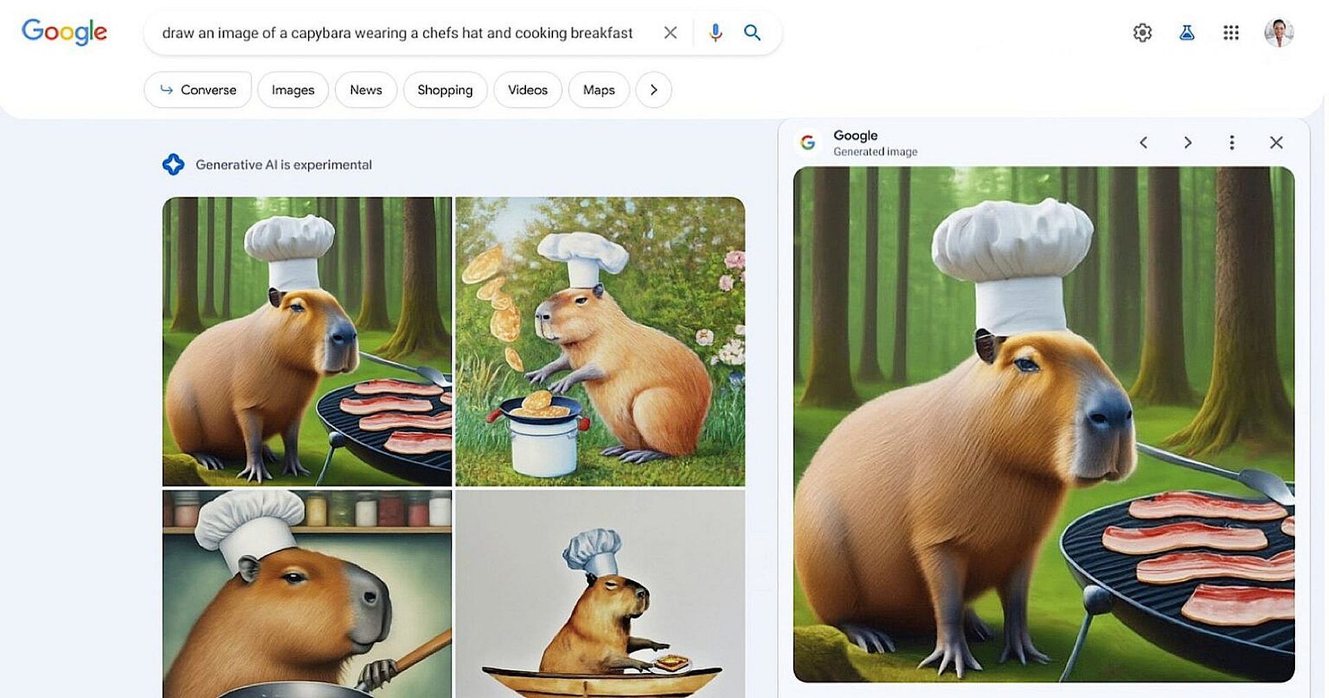 Comment utiliser Google AI Image Generator dans la recherche – Transformez les idées en réalité visuelle.  Continuez à lire et explorez tout ce que vous devez savoir !