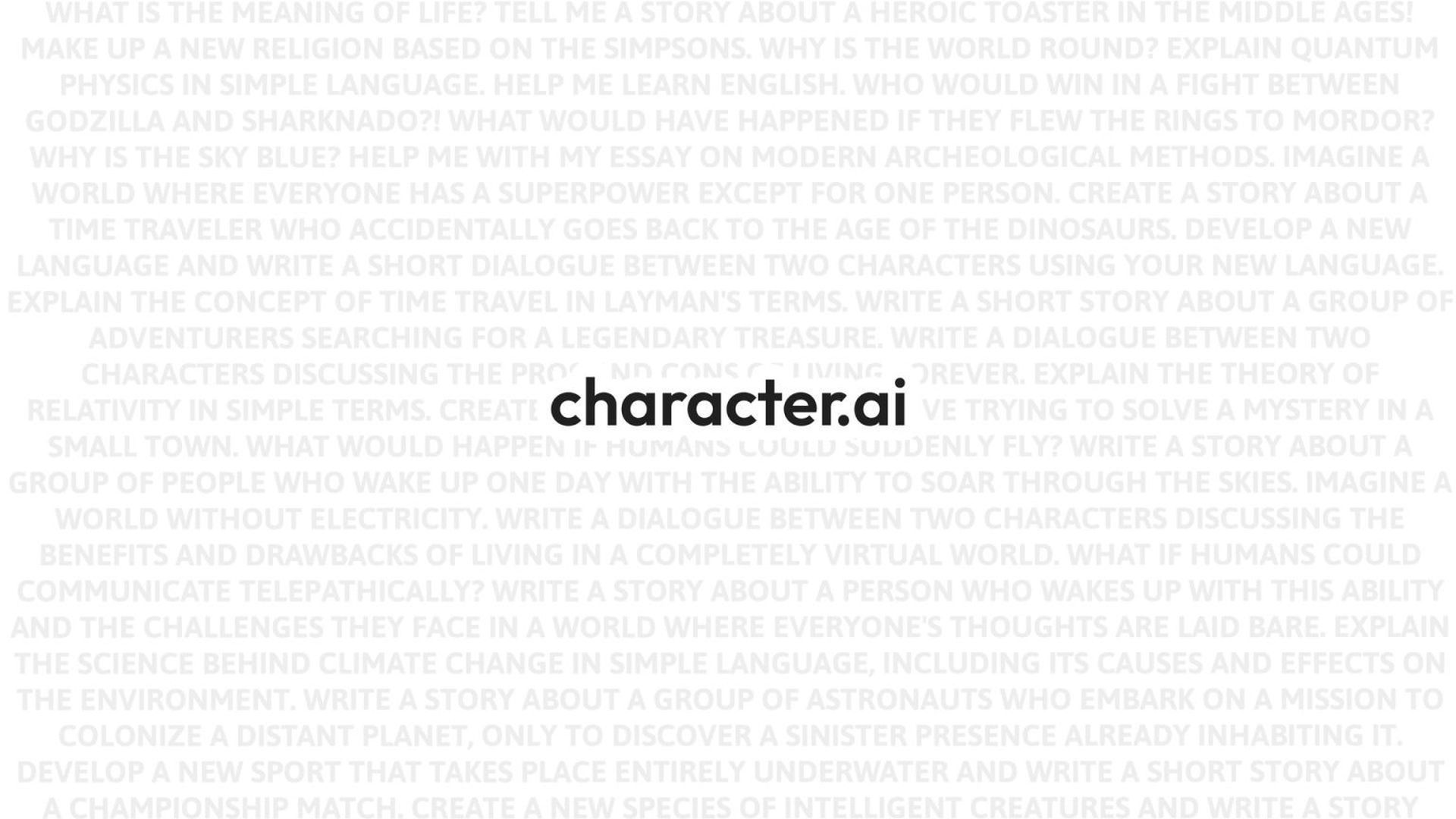 C ai как обойти. Character приложение.