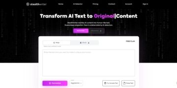 “Humanize” your content with Stealth Writer AI