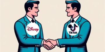 TikTok and Disney celebrate a century, Disney100