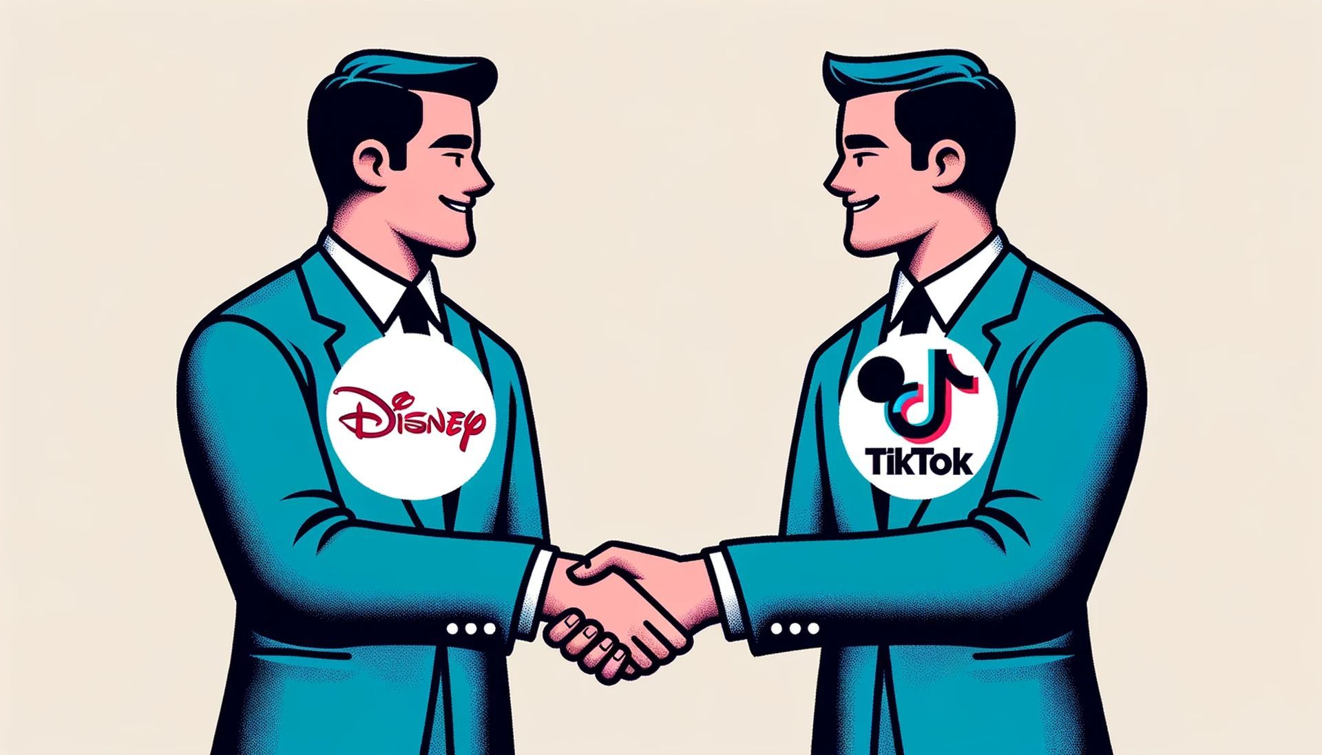 TikTok et Disney fêtent un siècle, Disney100