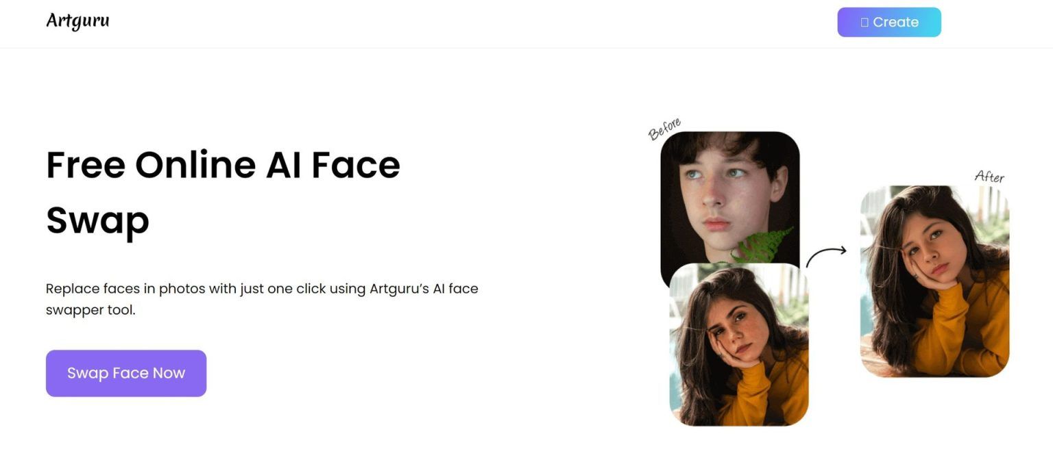 How To Use Artguru AI Face Swap Tool In 3 Steps - Dataconomy