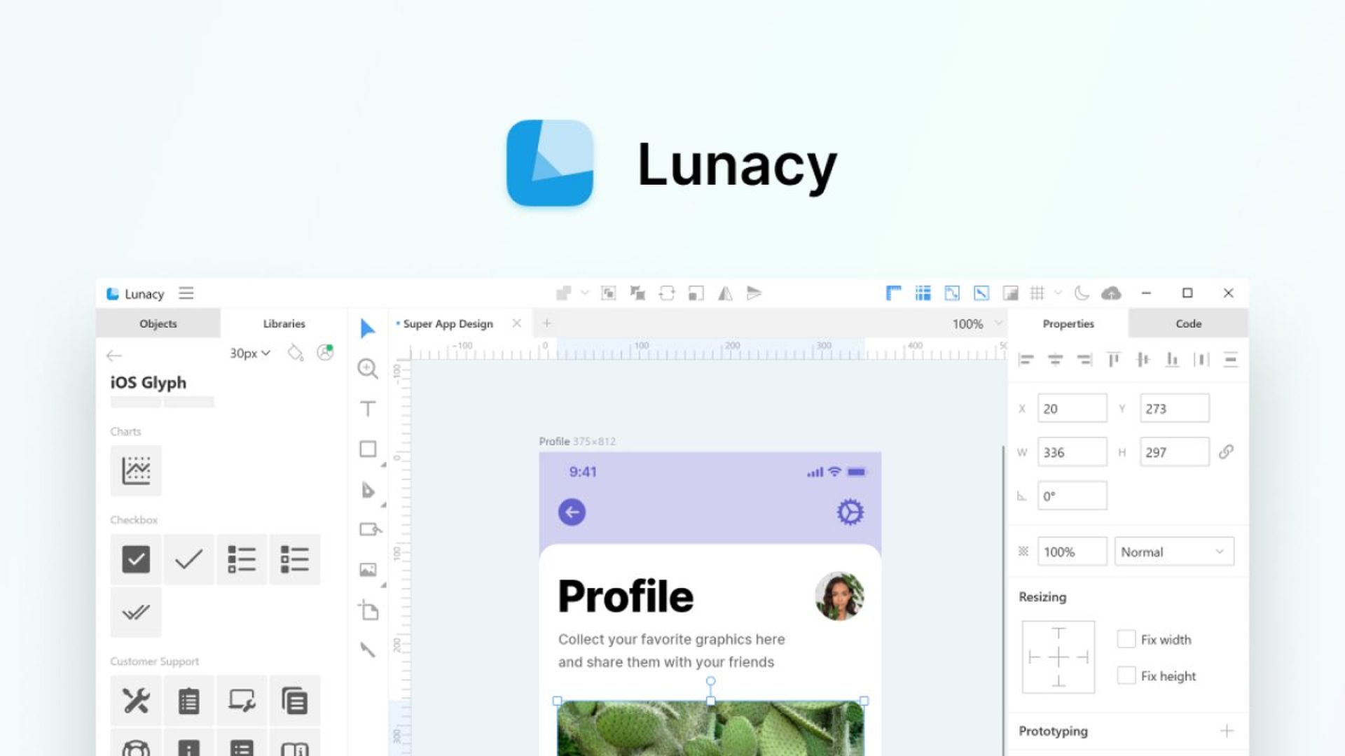 Lunacy by Icons8 | Graphic Design AI Tool | Mridul.Tech