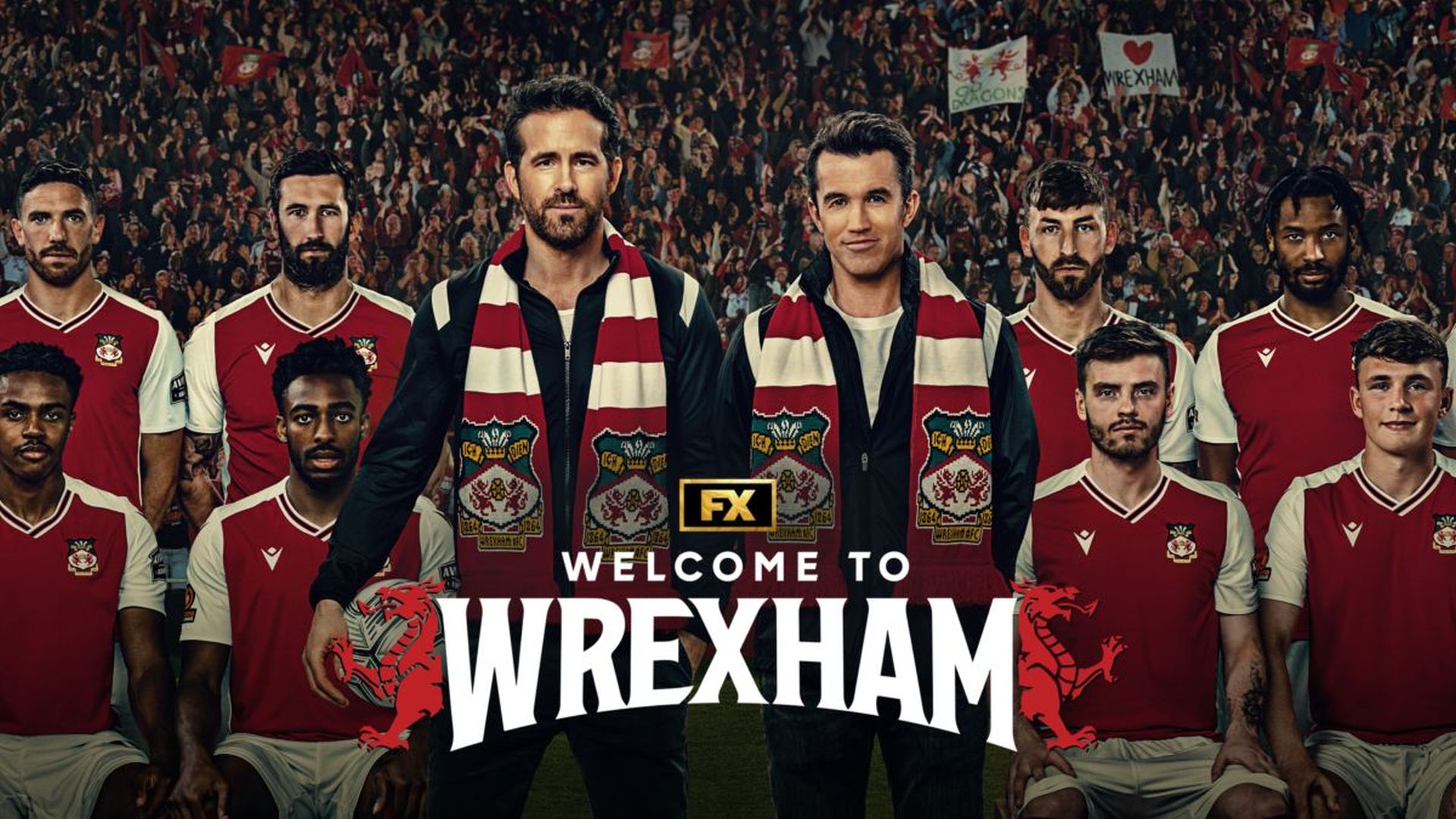 Dévoilement de la controverse entourant le Welcome to Wrexham AI Photo