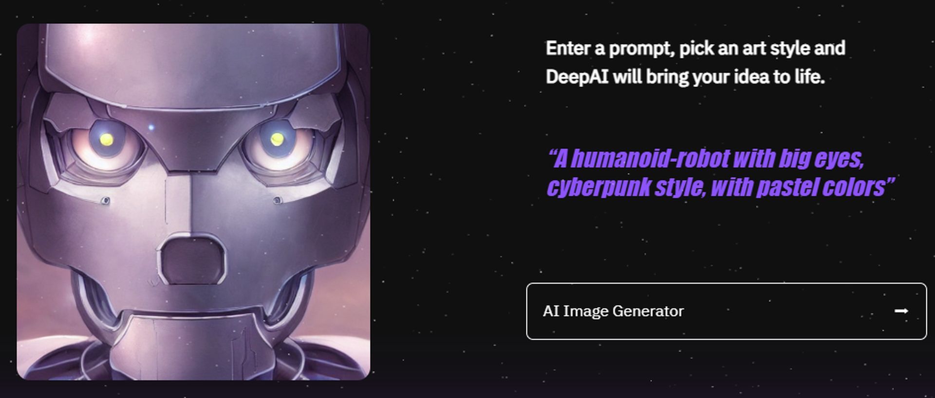 DeepAI: Unleash your creativity with AI-powered tools for images, content, games and more. Accessible, innovative, and free. Explore it now!