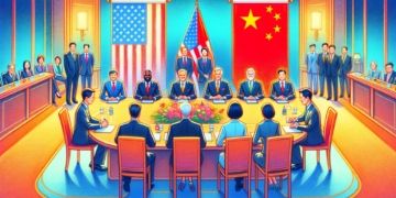 AI weapons focus at Biden-Xi summit