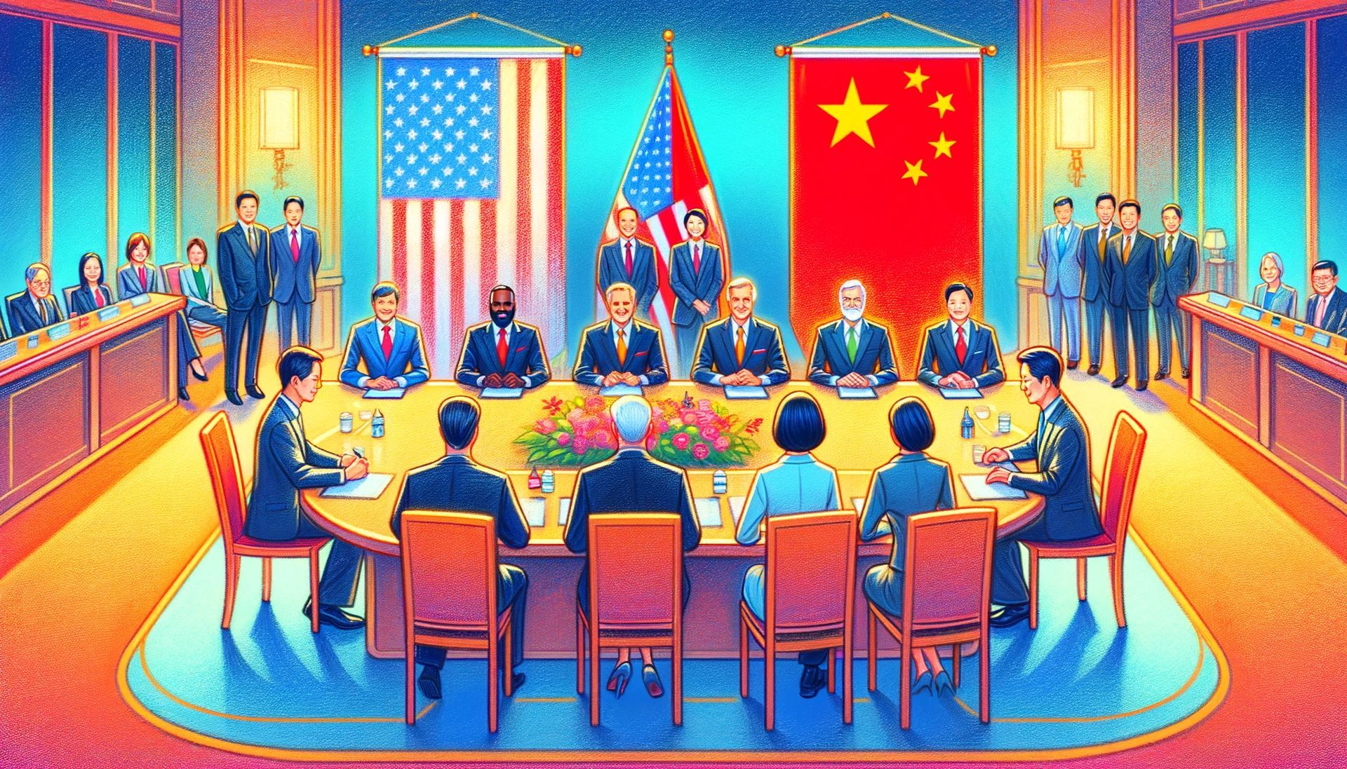AI weapons focus at Biden-Xi summit