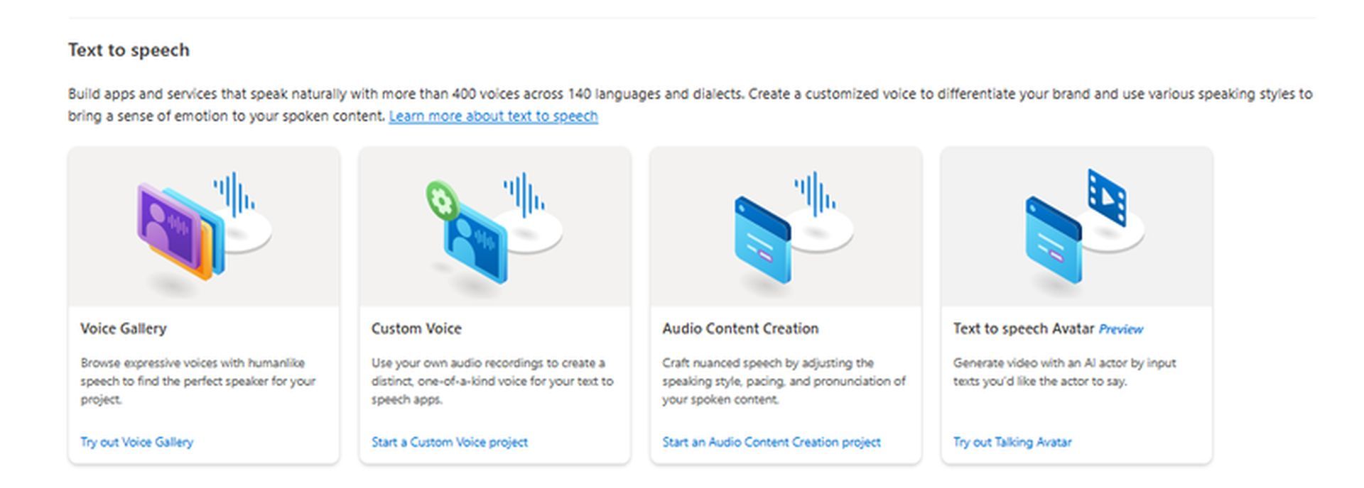 Experience seamless avatar creation with Microsoft's Azure AI Speech—your gateway to streamlined, innovative voice-powered digital interactions