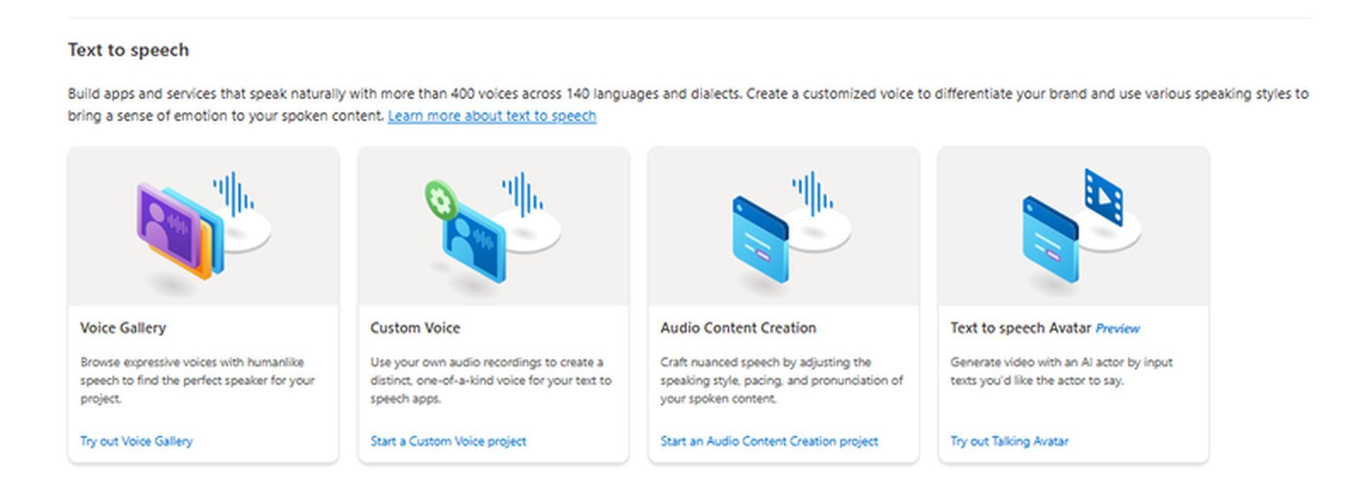 Azure AI Speech is here to streamline avatar-making 1 Experience seamless avatar creation with Microsoft's Azure AI Speech—your gateway to streamlined, innovative voice-powered digital interactions